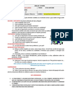 3º Ficha Sem3-Tut - Somos Únicos PDF