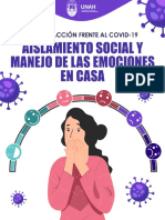 Aislamiento Social y Manejo de Las Emociones UNAH 1 PDF