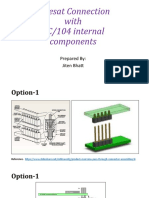 Cubesat Connection to PC/104 Components