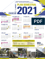 Calendario UNAM 2020-2021