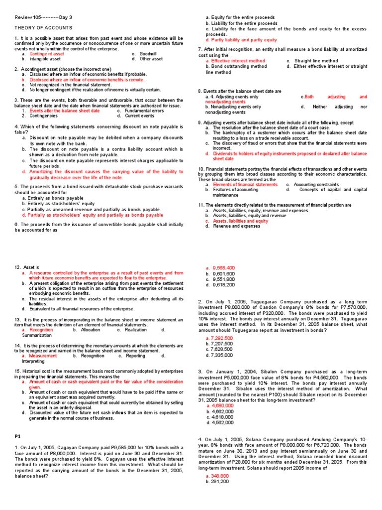 Accounting for Bonds Payable, Bond Discounts and Amortization of Bond