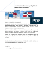 Tratado Parcial de RD y PANAMA