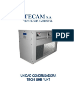Unidad condensadora TEC01 UHB/UHT