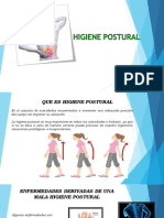 Higiene Postural