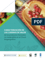 Caracterizacion de Las Cadenas de Valor de Los Productos Forestales No Maderables en El PDF
