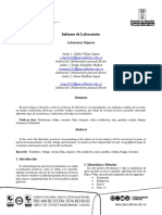 IEEE Informe Laboratorio