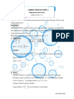 Modul Determinan Dan Invers