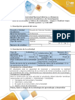 Guía de Actividades y Rúbrica de Evaluación - Etapa 2 - Realizar Mapa Mental y Pasos 1 y 2 Del ABP.