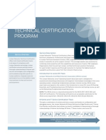Technical Certification Program: Jncia Jncip Jncis Jncie