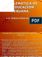 Realidad de La Educación Peruana