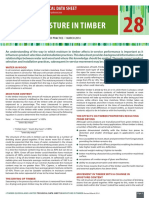 Moisture in Timber: Technical Data Sheet