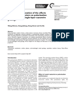 Mechanism Analyzation of The Effects of Grating Parameters On Polarization Transmission of Single-Layer Nanowire Gratings