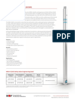 WRSV 5 10E Safety Valve Data Sheet