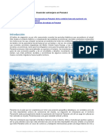 Inversion Extranjera Panama