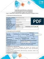Guía de actividades y rúbrica de evaluación – Caso 3. Atención en Servicio de Medicina Interna y Cuidado Crítico.docx