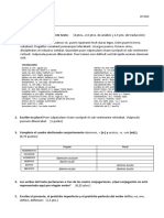 Examen Latín "Spartae Pueri"