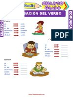 Como Se Conjuga El Verbo para Cuarto Grado de Primaria