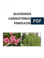Glicosidos Cardiotonicos y Fenolicos.