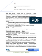 Anexo 1 - Carta de Presentación de las Ofertas IP-URT-03-2020