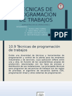 10.9 TECNICAS DE PROGRAMACION DE TRABAJOS 6i2 EQUIPO LOPEZ.pptx