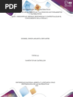 Tabla de Respuestas y Conclusión