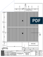 Roof plan for proposed PMVIC building