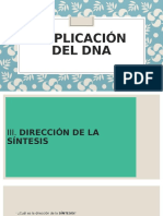 Tema 11- Replicación del DNA