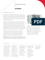 Datasheet - PW Series Modular Access Control System PDF
