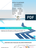 Rute Intra Pulmonari Kelompok 2 FA1