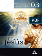 03 Estudio Biblico - La Fe de Jesus PDF