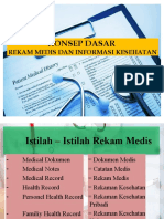 Konsep Dasar Rekam Medis Dan Informasi Kesehatan