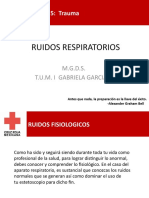 Semiologia Respiratoria