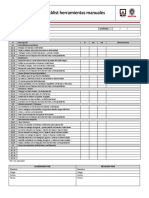 CheckList Herramientas Manuales PDF