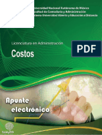 Costos - Apunte Electronico PDF