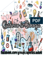 Cuaderno de Biologia) PDF