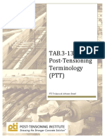 Prestressing Terminology PDF