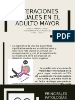 Alteraciones Visuales en El Adulto Mayor