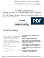 2 Cerrada Convocatoria 2019 Licenciatura en Cinematografía - El CCC » Centro de Capacitación Cinematográfica.pdf