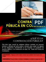 Contratacion publica en colombia