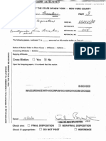 Bransten Sampling Order (MBIA v. Countrywide)