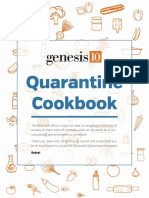 2020 Quarantine Cookbook