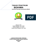 Petunjuk Praktikum Biokimia