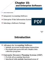Accounting and Enterprise Software
