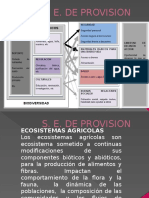 4. SERVICIOS ECOSISTÉMICOS DE PROVISIÓN