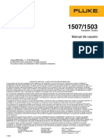 1507 Manual Fluke PDF