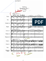 Beethoven - Symphony - No.1 - in - C - Major, - Op - 21-Full Score