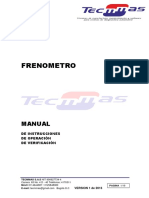 Manual Frenometro