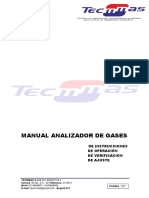 Manual Analizador de Gases Motos