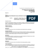 Aclaración Liquidación Intereses de Mora