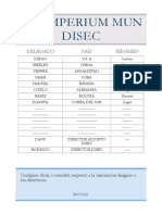 Designación de Países